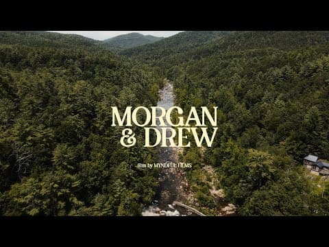Film thumbnail for Morgan & Drew | Wedding Film