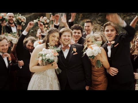 Film thumbnail for Ally & Nate | Wedding Highlights