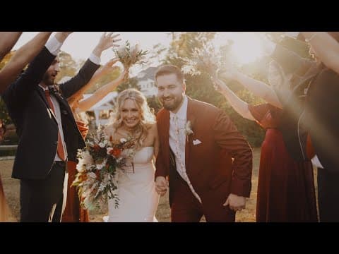 Film thumbnail for The Smiths | Wedding Highlights | Filmed with Sony FX3