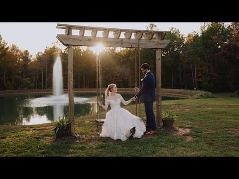 Film thumbnail for Morgan & Logan | Wedding Highlights