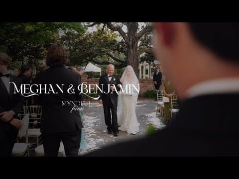 Film thumbnail for Luxury Elegant Wedding at William Aiken House in Charleston