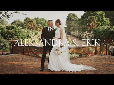 Film thumbnail for Aleksandra & Erik | Wedding Film