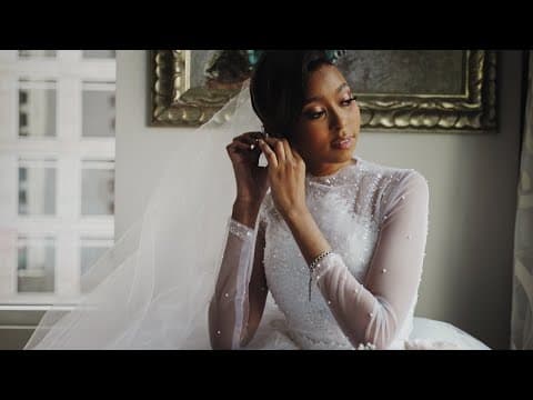 Thumbnail for The Arringtons | Wedding Highlights