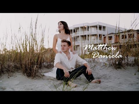 Film thumbnail for Matthew & Daniela Lovestory Charleston