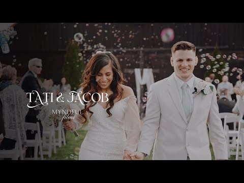 Film thumbnail for Love, Laughter, and Heartfelt Dances: Highlights from a Barn Wedding near Charlotte NC