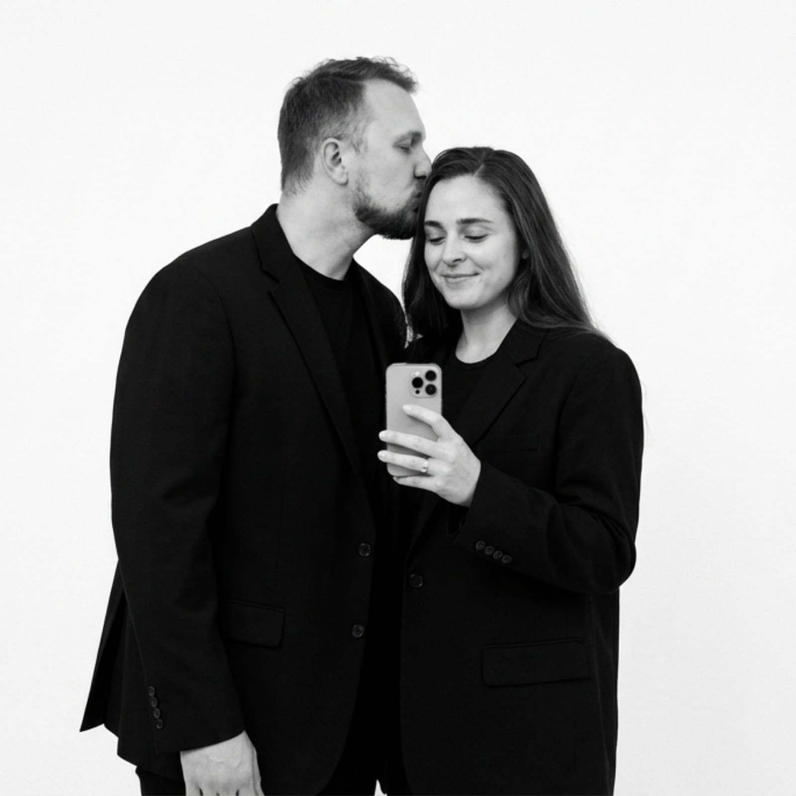 Dmytro and Mary, the MYNDFUL FILMS Charlotte production team