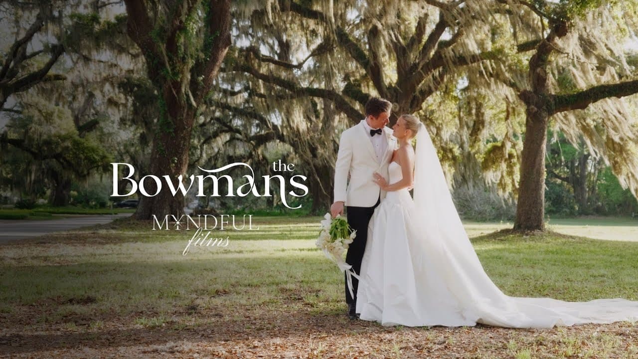 The Bowmans elegant Southern wedding film thumbnail
