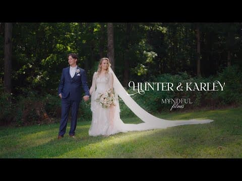 Karley and Hunter wedding film thumbnail