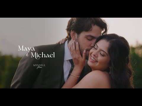 Maya and Michael cinematic wedding highlights thumbnail