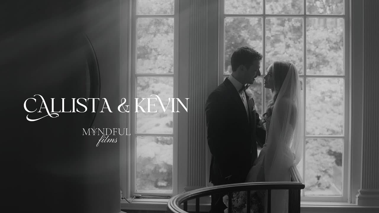Callista and Kevin cinematic wedding highlights thumbnail