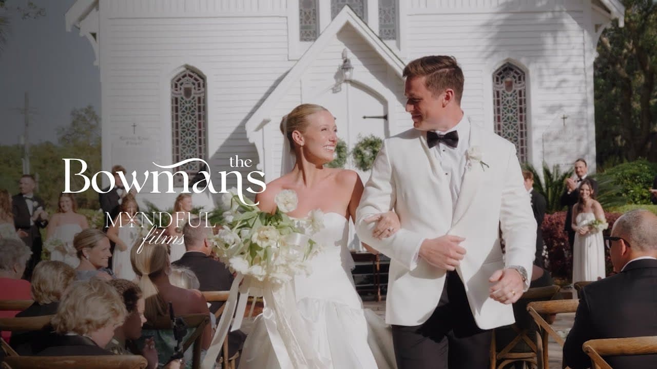 The Bowmans cinematic wedding highlights thumbnail